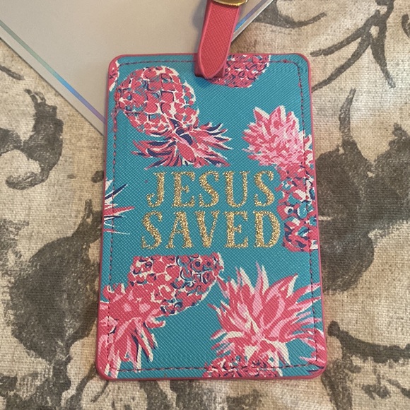 Simply Southern luggage tags. Set of 2. Gorgeous summer colors! 💗🧡 - Picture 4 of 4